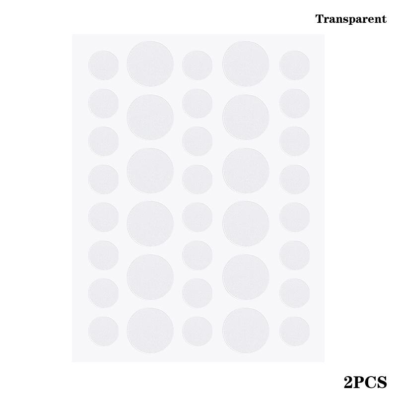 72/80 Pièces Coloré Mignon Étoile Forme de Cœur Autocollant Traitement Acné Invisible Couvre Acné Patch Bouton Soin de la Peau
