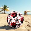1PC Star Power Symbol Eagle Symbolism Albania Soccer Ball Size 5 Football Machine Sewn Indoor/Outdoor Universal Football S36
