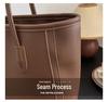 2023 Autumn/Winter Large-Capacity Fashionable Shoulder Bag - Simple, Trendy Korean Commuting Tote for Women