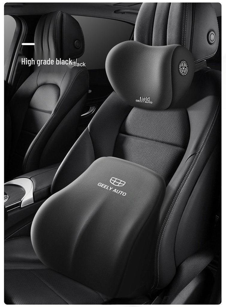Compatible Headrest Neck Pillow for Geely: Xingruixing, Yuel, Binyue, Boyue, I, Dihao Models