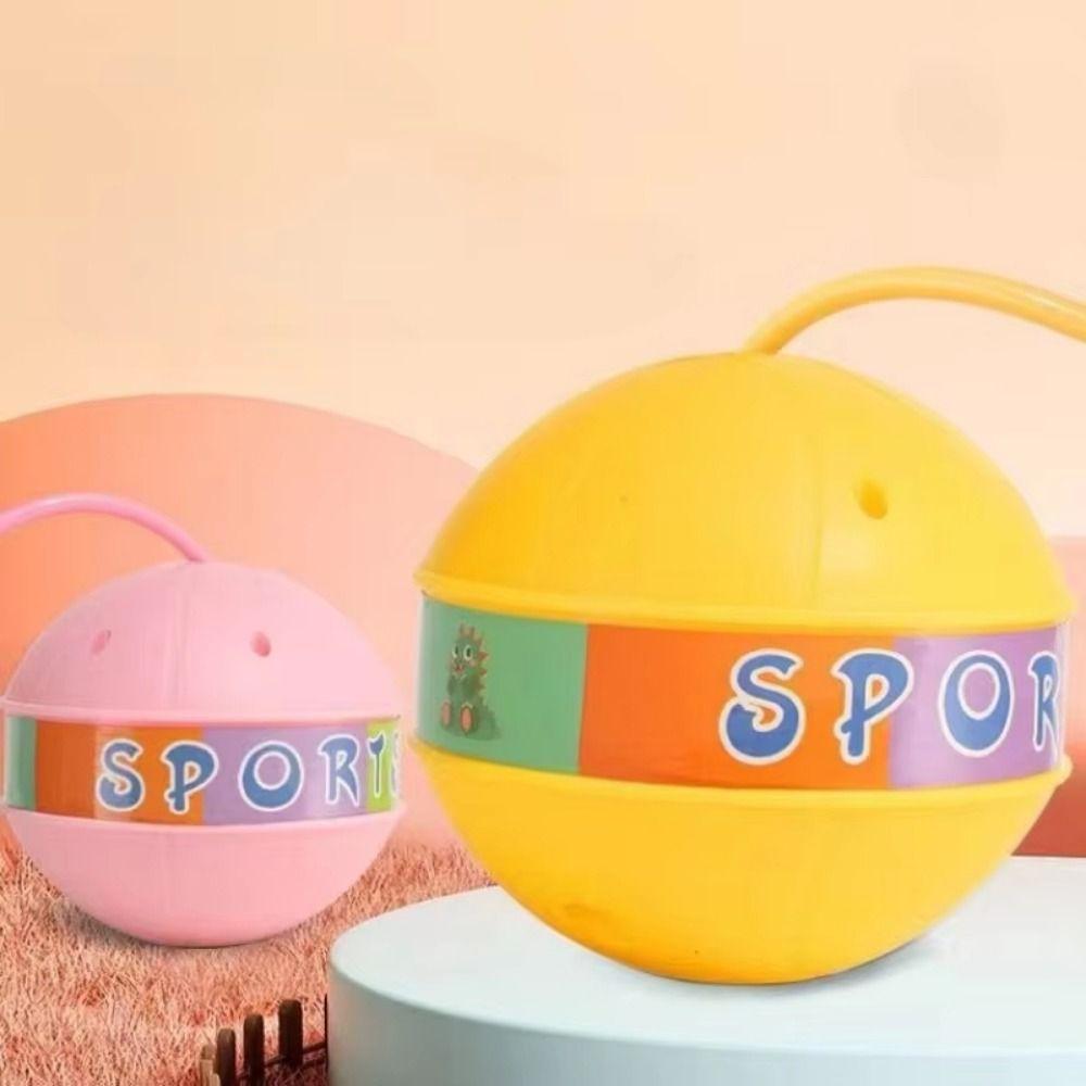 on String Reaction Training Ball Foot Hoop Ball Jumping Rope Ball  Child-parent Games