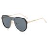 Fashion Polygon Sunglasses UV Protection for Men Women Korean Style Sun Glasses Trendy Unisex Shades