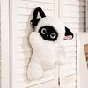 Cute Car Plush Napkin Box Soft Tissue Storage Holder Wall Hanging Napkin Dispenser  Family Car