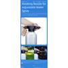 For Car Washing Foam Spray Bottle Electric Foamer Car Washing Garden Watering Black Versatile Electric Watering Can
