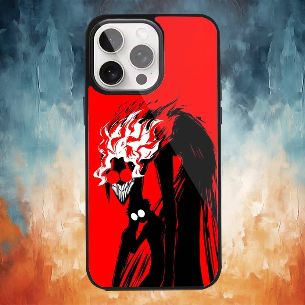 

Anime D-Dandadan Phone Case For iPhone 17 16 15 14 13 12 Pro Max Plus for Magsafe Mirror Wireless Magnetic Cover iPhone11