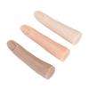 3Pcs Silicone Finger Model High Simulation Bendable Embedded Design Nail Art Training Finger for Nail Artists Salons