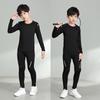 Unisex Quick-Dry Sports Suit: Long Sleeve & Pants for All Ages