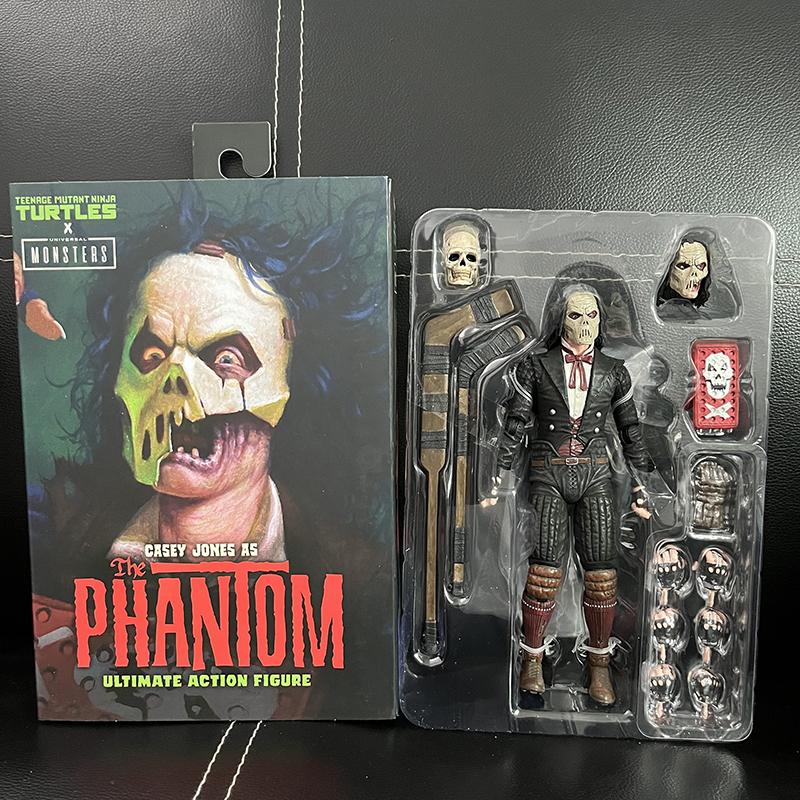 NECA Last Ronin Leonardo April Oneil Casey Jones Hunchback Michelangelo Mummy Raphael Frankenstein Monster Turtle Action Figure