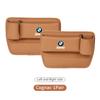 For BMW Car Seat Gap Storage Box Leak-proof Storage Bag Auto Accessories X3 X5 M5 M3 E46 E90 E60 F10 E39 F30 E36 G30 E87 E70
