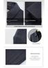 Men's Double-Sided Wool Cashmere Coat with Lapel, Detachable Down Jacket for Winter – Long Coat for Middle-Aged Dads