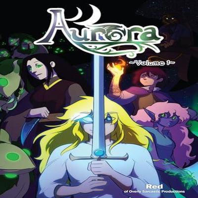 Aurora by Red Paperback Book 9781524896409
