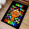 Custom personalization Sprunki themed Print Area Rug - Soft, Washable Non-Slip Indoor Mat,Living Room,Home&Office Decorative Rug