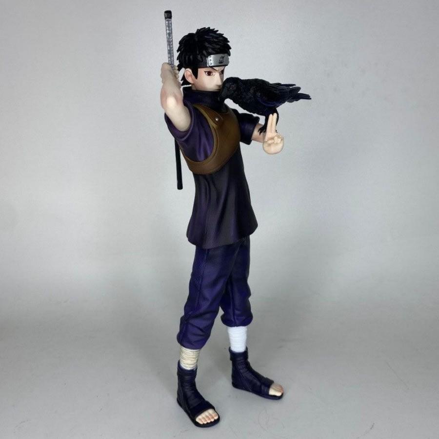 Naruto Shippuden Uchiha Shisui Anime Figure 29cm PVC Statue Collection Model