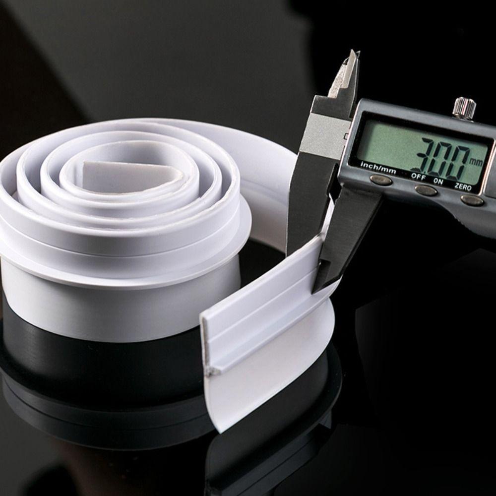 Solid Color Waterproof Seal Strip Self-Adhesive Storm Plug Door Foldable Door Bottom Seal  Window