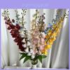 Drunken Horse Bell 90cm Velvet Faux Flowers Wedding Home Decor Photo Props Display