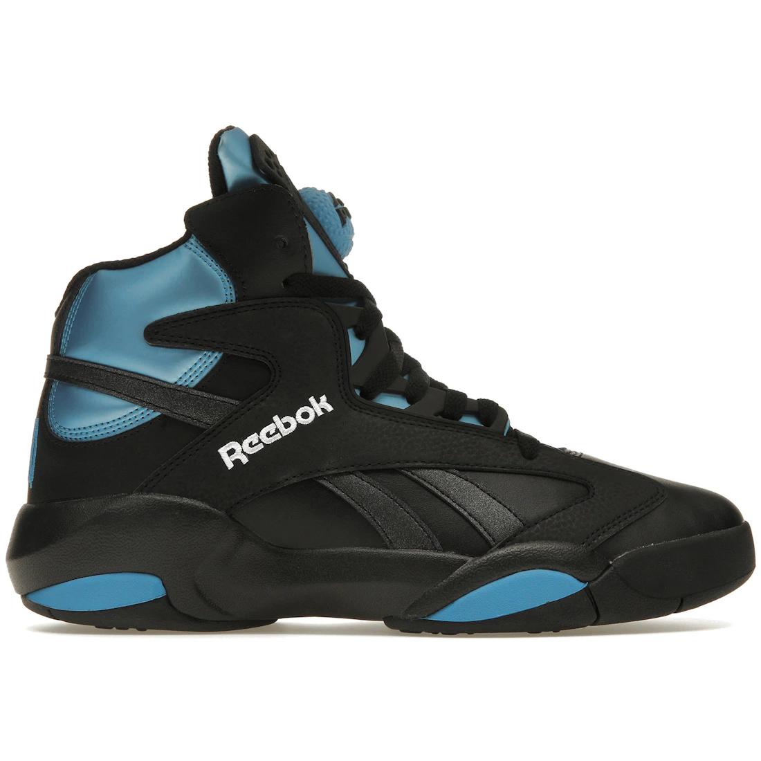 

Кроссовки Reebok Shaq Attaq Черный Лазурный(HR0499)