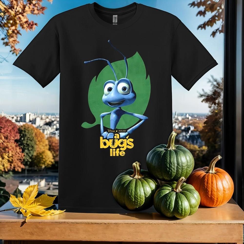 

VIntage A Bug s Life Flik T-shirt T shirt Men Women Unisex Tshirt SY811 XL