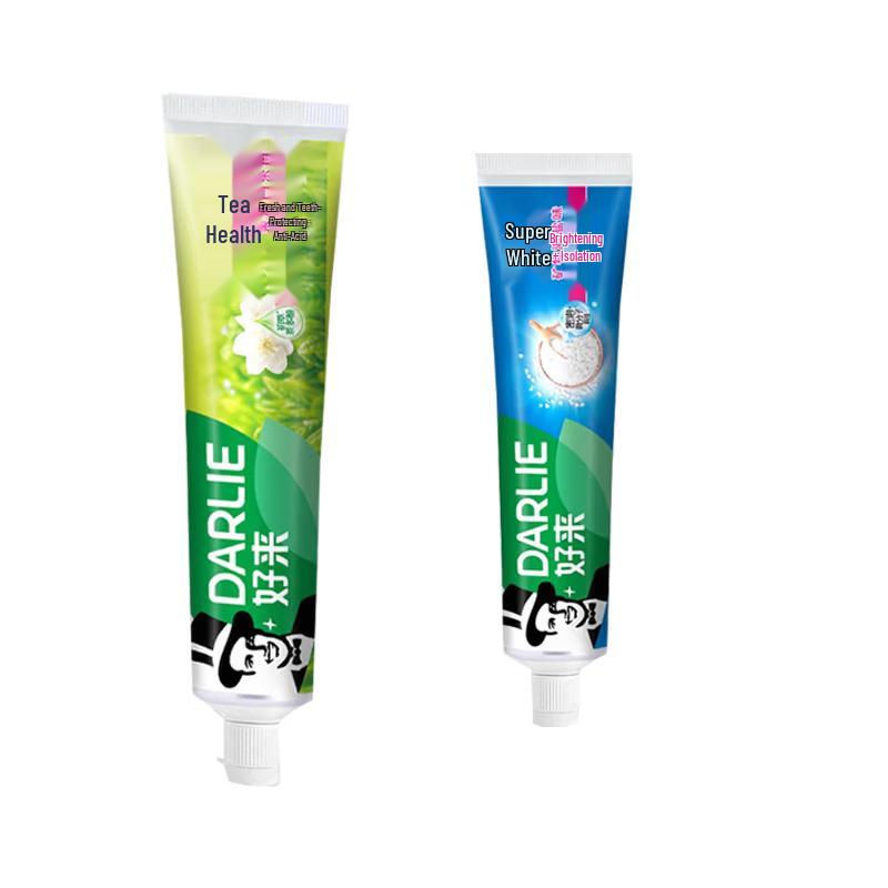 

Darlie Jasmine White Tea & Mineral Salt Toothpaste Duo