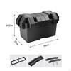 Battery Holder with Handle for Outdoor Use