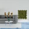 Resin Thinker Statues Tabletop Decorations Abstract Art Sculptures for Office Bookshelf Living Room