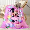 Minnie Mouse Floral Fantasy Blanket Soft & Cozy Suitable for Bed Livingroom Couch Four Seasons Universal Warmthful Decor