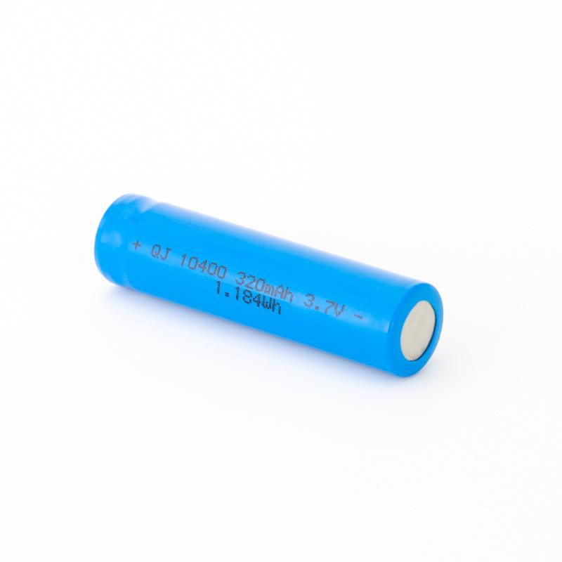 10400/10440 Ternary Lithium Battery: Custom 3.7V Cylindrical Steel Shell (Irregular 10280/10370 Shapes)