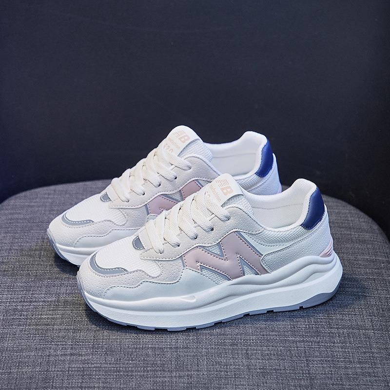 

Autumn new women s casual shoes, daddy shoes, women s shoes, casual sports shoes, round toe running shoes, trends 40