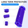 Suction Hose Parts for Dyson V7 V8 V11 V11 Vacuum Cleaner Blue Hose Flexible Soft Roller Soft Rubber Hose Tube Replacement