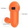 12W USB Portable Animal ID Reading Chip 134.2KHz FDX-B For Dogs Cats LCD Display Animal Microchip Scanner Tag