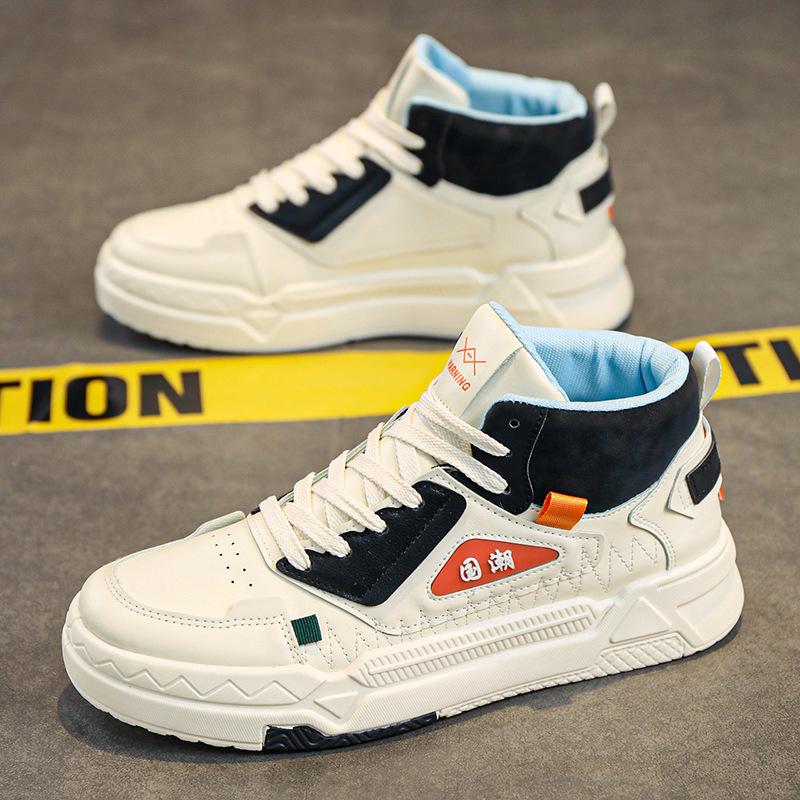 Niche wind board shoes youth leisure sports shoes autumn breathable street racket dancing shoes