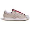Adidas Originals Superstar 2 Comfortable Thin Sole Durable Low-Top Skate Shoes Unisex Sneakers Pink JI0133