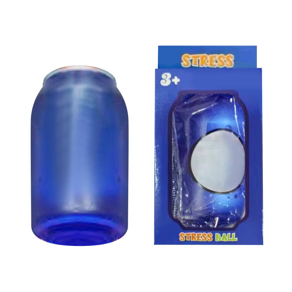 Stress Relief Squeeze Toy Soft Rebound Can Shape Durable Squishy Toy Sensory Fidget Toy for Kids Adults Desk Toy