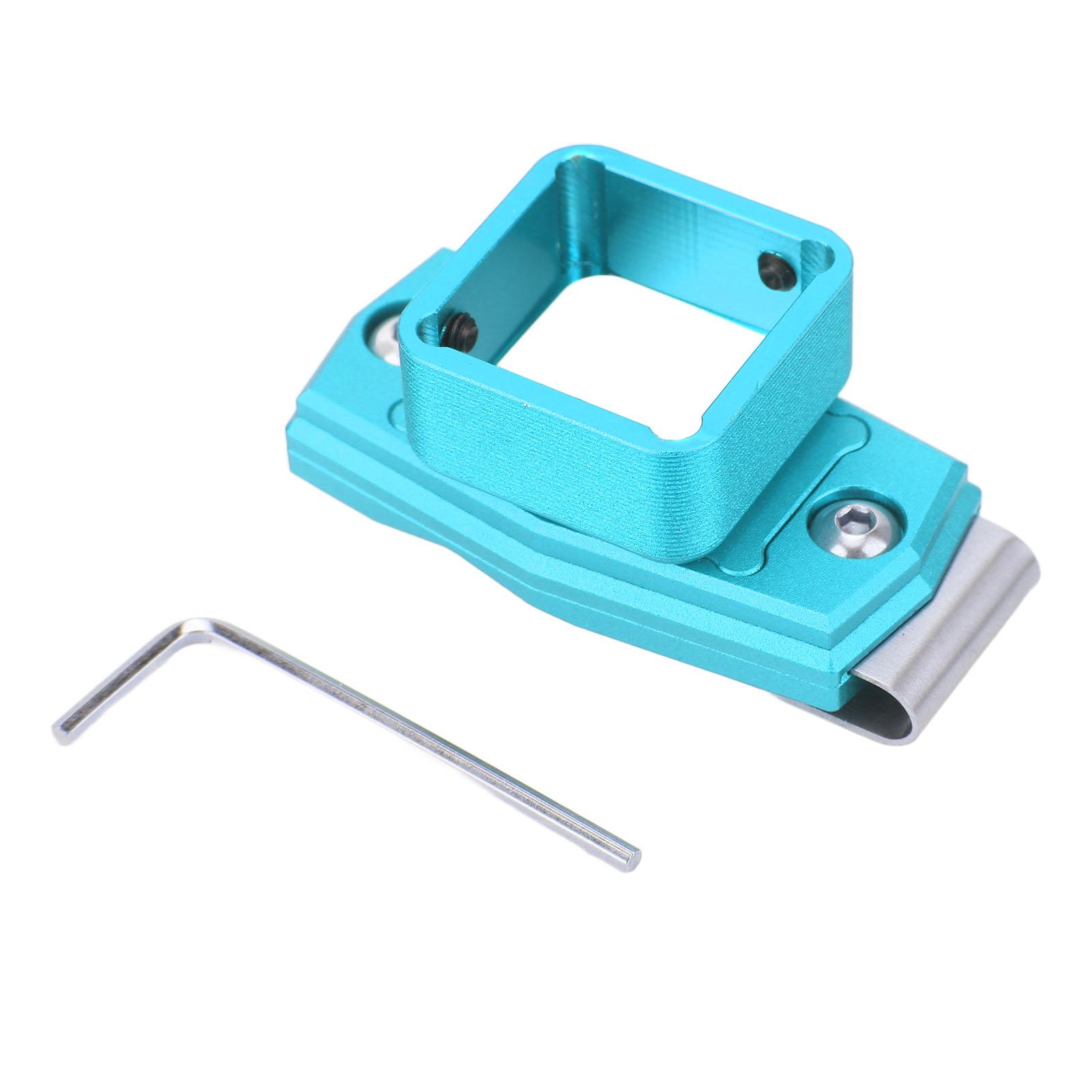 Strong Magnetic Adsorption Billiard Chalk Box and Chalk Clip Set Billiard Accessories синий