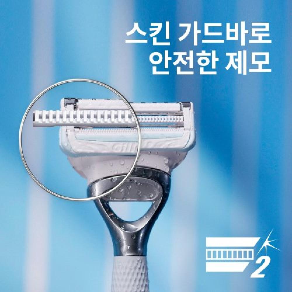 Gillette Venus Yz Depilatory Razor Blades 3pack