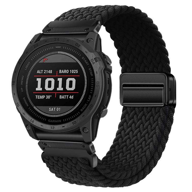 

Нейлоновый ремешок-петля 22 мм 26 мм для Garmin Fenix ​​7X 6X Pro 5X 5X Plus 7 6/6Pro, браслет SmartBand для часов Garmin, аксессуары для часов 26mm
