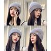 Thickening Bonnet Caps Casual Ear Protection 2024 Pullover Hat Women Girls