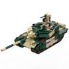 T90MS Main Battle Tank Military Building Block Toys Army T90 Camouflage Assembly Bricks Kit Gifts New