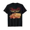 Ural 375 Truck Offroad East Gerunisexy Military T Shirt Vintage Washed Graphic Soft Versatile Top For Everyday Wear Unisex Fashion