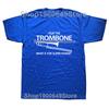 Summer I Play The Trombone Music Lover Trombone Heartbeat TShirt Men New Short Sleeve T Shirt Cotton Men Funny
