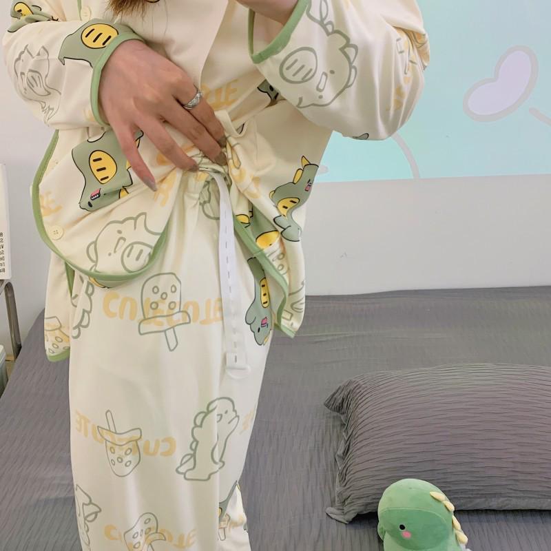 Adjustable Maternity Pajamas: Lightweight, Sweat-Absorbent Nursing Suit for Postpartum and Pregnancy Seasons