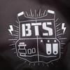 Camiseta de Béisbol Kpop BTS de Manga Corta Cárdigan Streetwear Coreano Soporte para Fans Camisa Casual de Botones de Verano para Mujeres Hombres