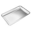 HESWELL Stainless Steel Rectangular Deep Steaming Pan