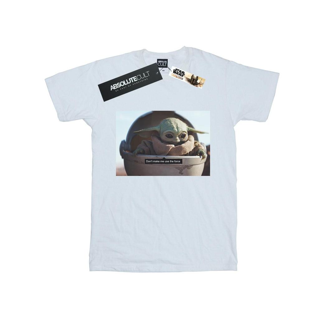 Star Wars Mens The Mandalorian Don´t Make Me T-Shirt