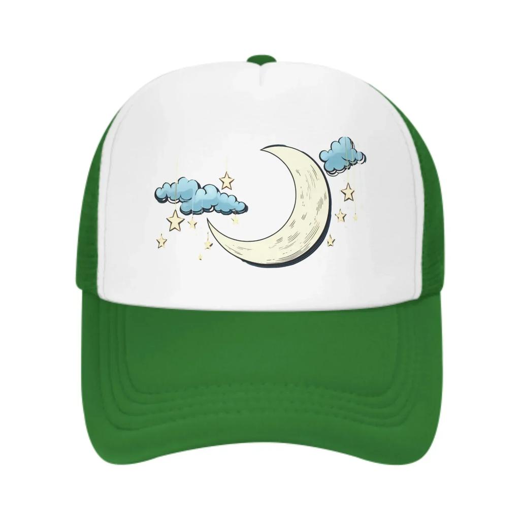 Crescent New Summer Leisure Sports Daily Sun Hat Fishing Outdoor Activity Unisex Canvas Fashion Duck Tongue Cap