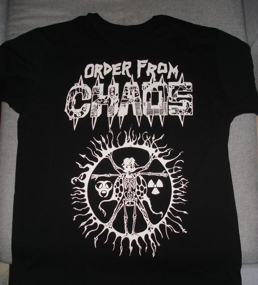Order From Chaos Band Unisex T-Shirt Cotton All Size MC1139 XXL