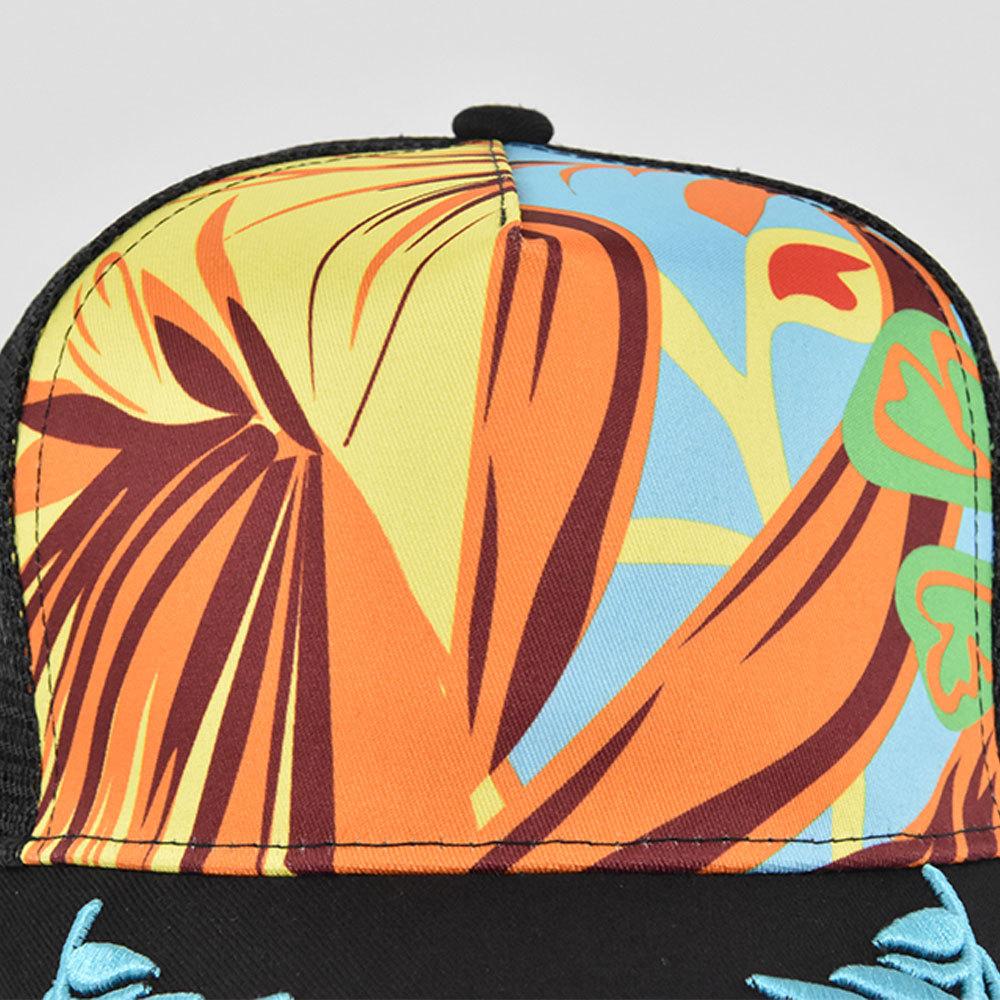 2026 Neue Bestickte Bedruckte Netz-Kappe Outdoor Reisen Atmungsaktive Entenschnabel-Hüte Damen und Herren Sonnenschutz Baseballkappen