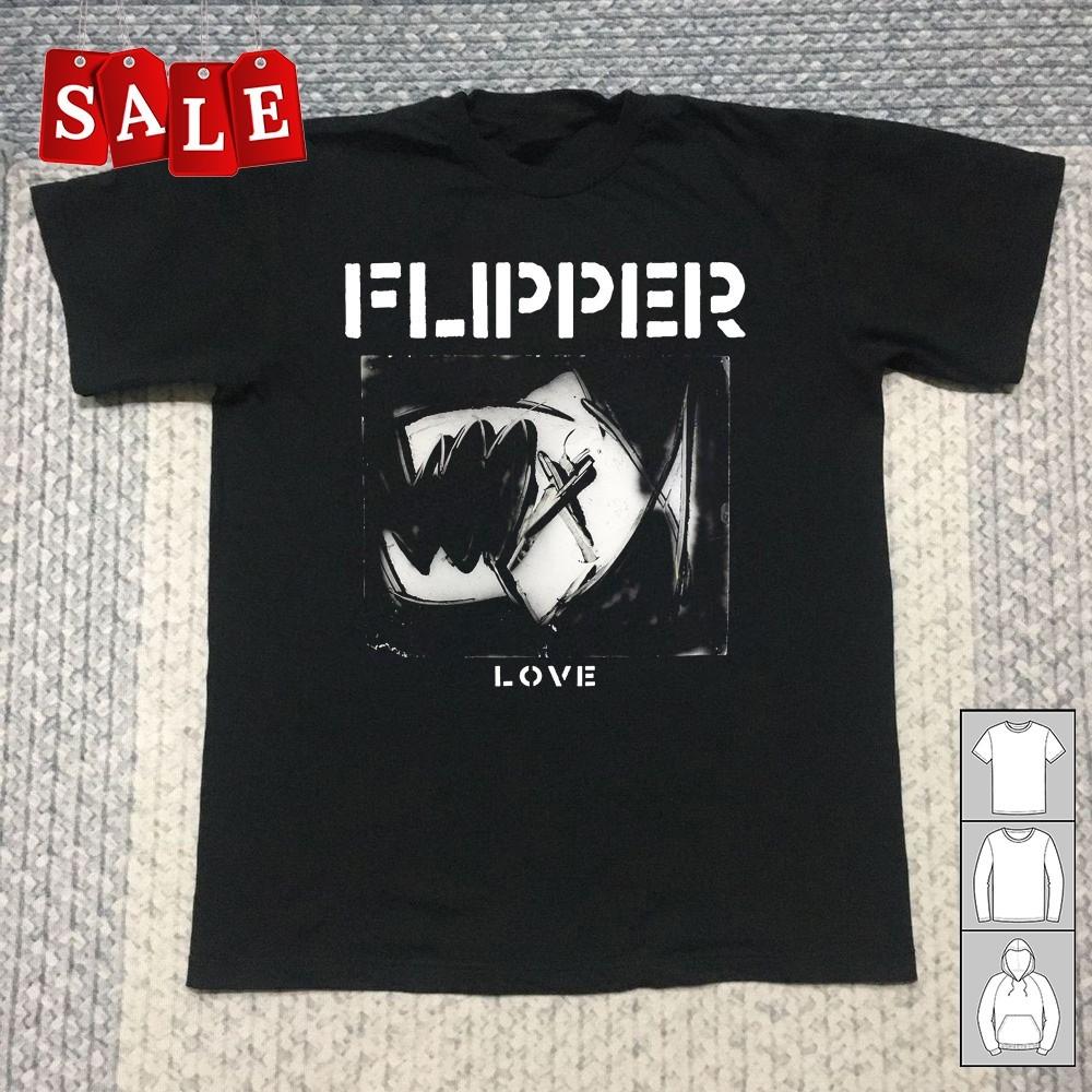 New Flipper band Love Gift For Fans Unisex S5XL Shirt UH997 Unisex T-Shirt XXL