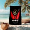 Till Lindemann, Lead Singer of the German Heavy Metal Rock Band Rammstein, Outdoor Camping Vacation Swimming Beach Scarf Decorative Blanket F13