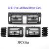 LHD RHD W204 Air Conditioning AC Vent Grille Outlet Cover Panel For Mercedes Benz C Class 180 200 220 230 260 300 350 2007-2011