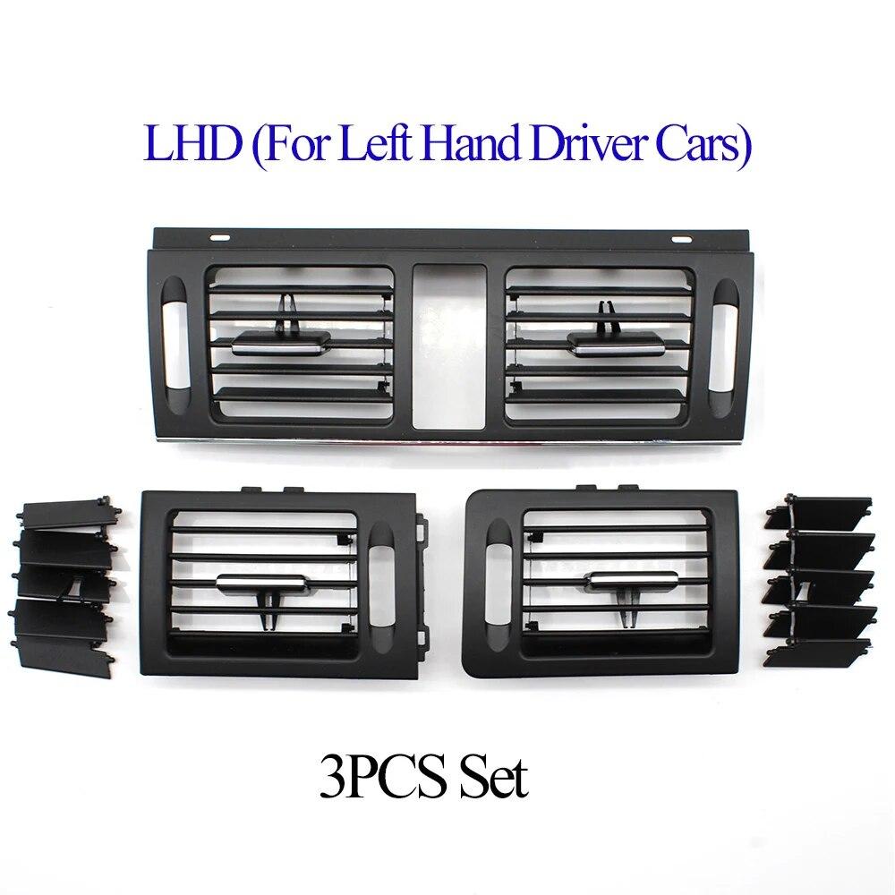 LHD RHD W204 Air Conditioning AC Vent Grille Outlet Cover Panel For Mercedes Benz C Class 180 200 220 230 260 300 350 2007-2011